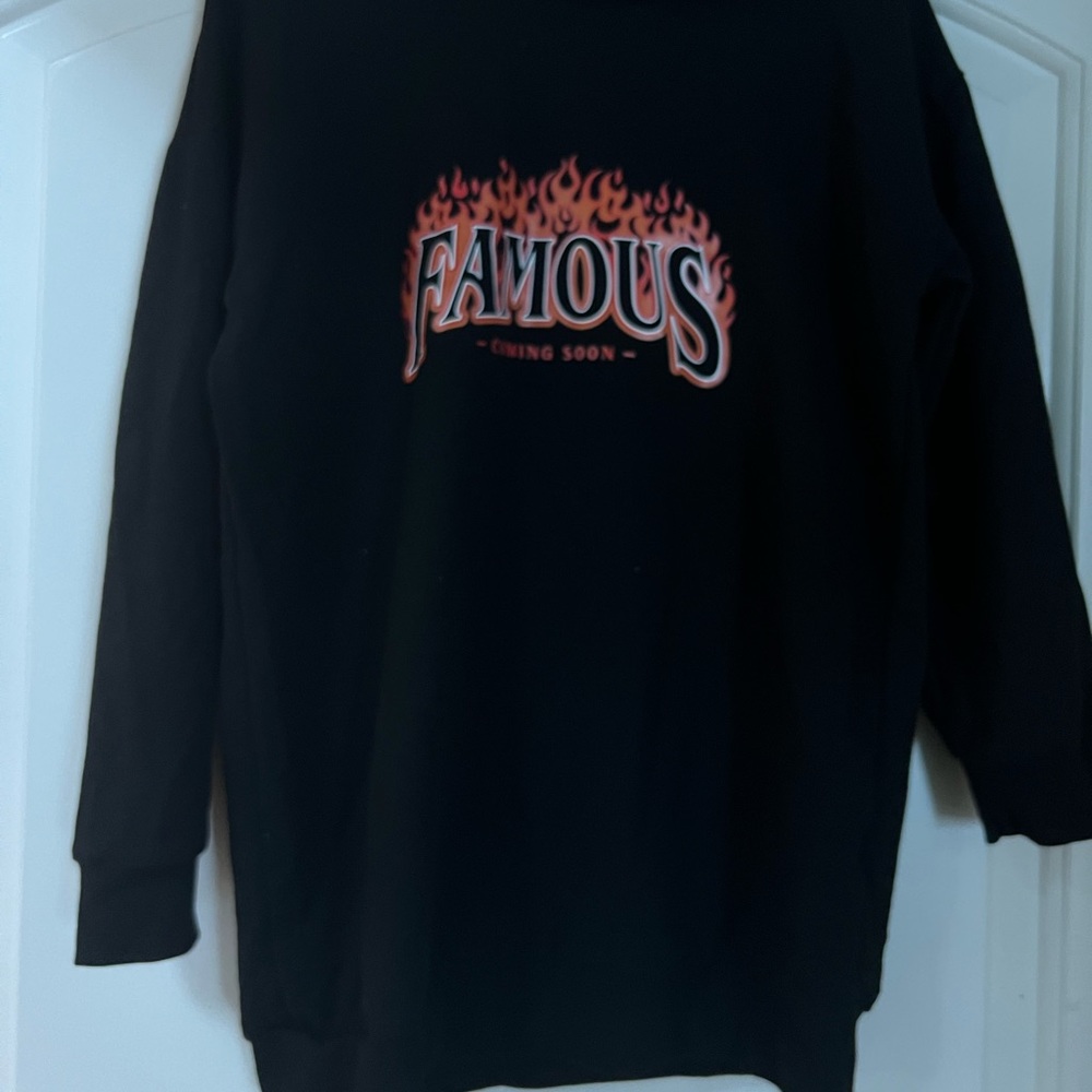 Hoodie dress size 14